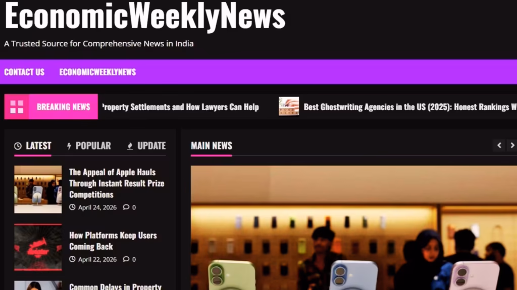 EconomicWeeklyNews