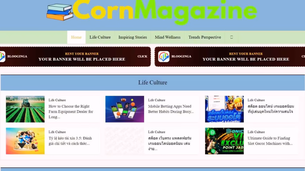 Cornmagazine com