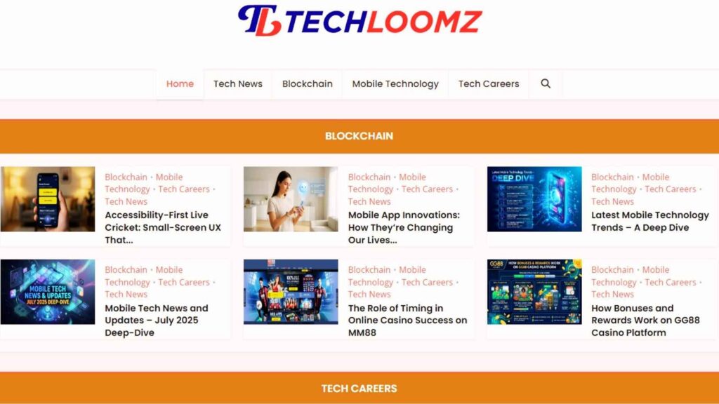 Techloomz com
