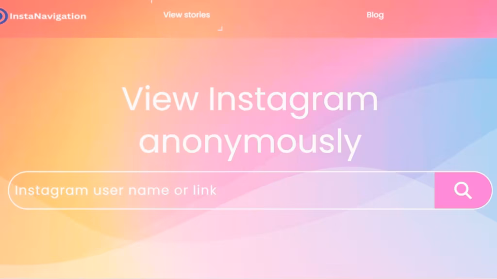 Theinstanavigation com